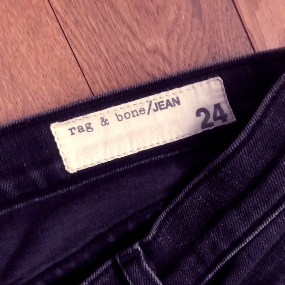 Rag & Bone Skinny in Rock - Picture 2 of 4